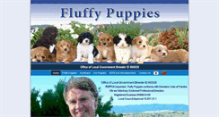 Desktop Screenshot of fluffypuppies.com.au